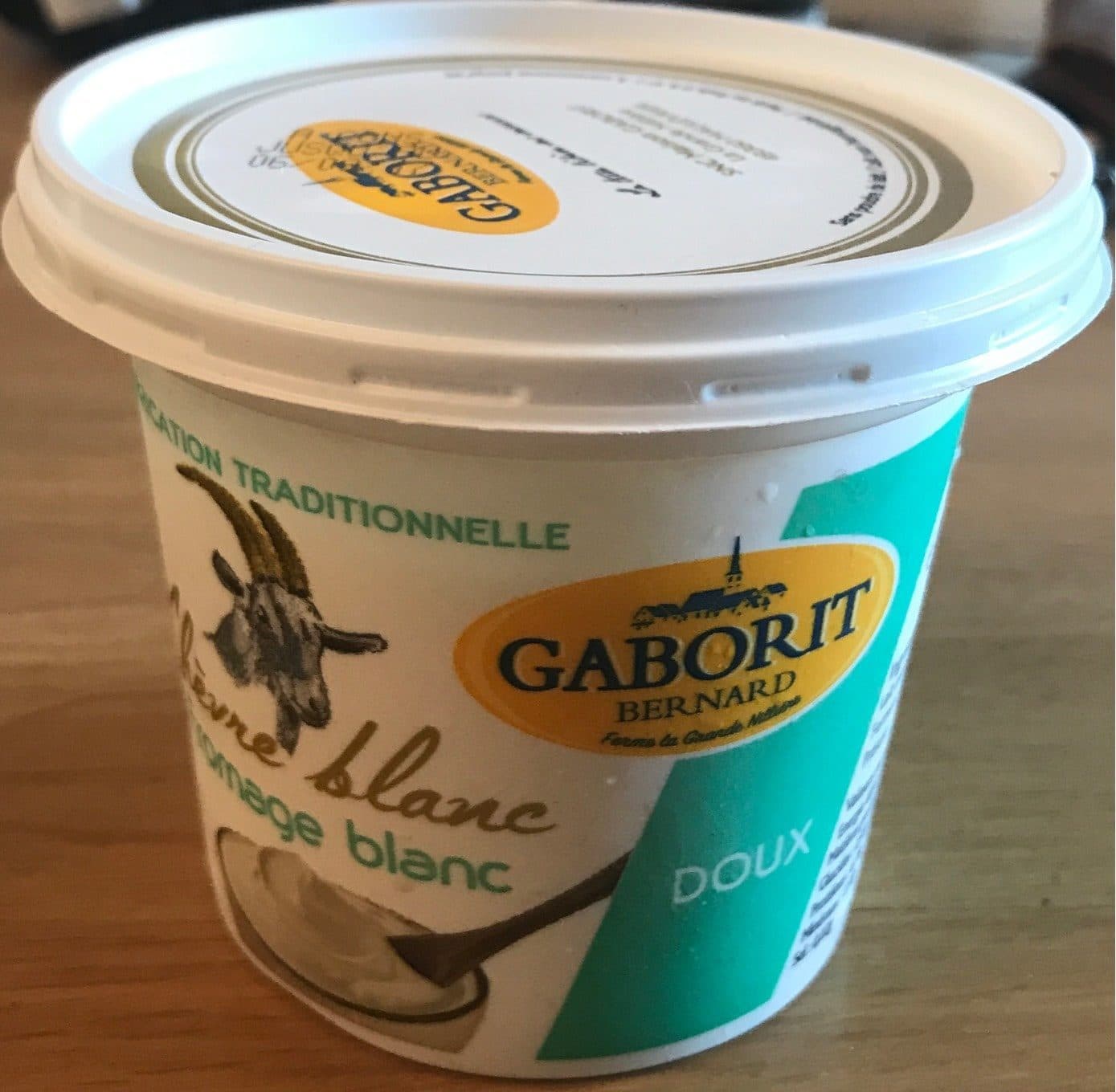Bernard Gaborit Fromage Blanc au Lait de Chèvre Nature packshot