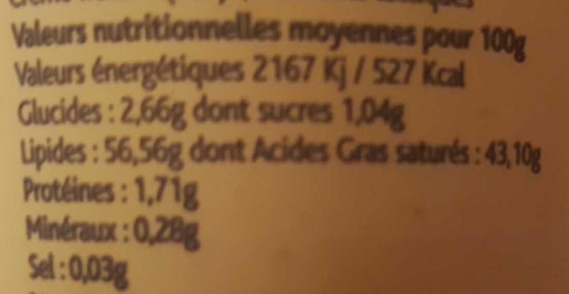 Gaborit Bernard Crème fraîche onctueuse de Jersiaise packshot