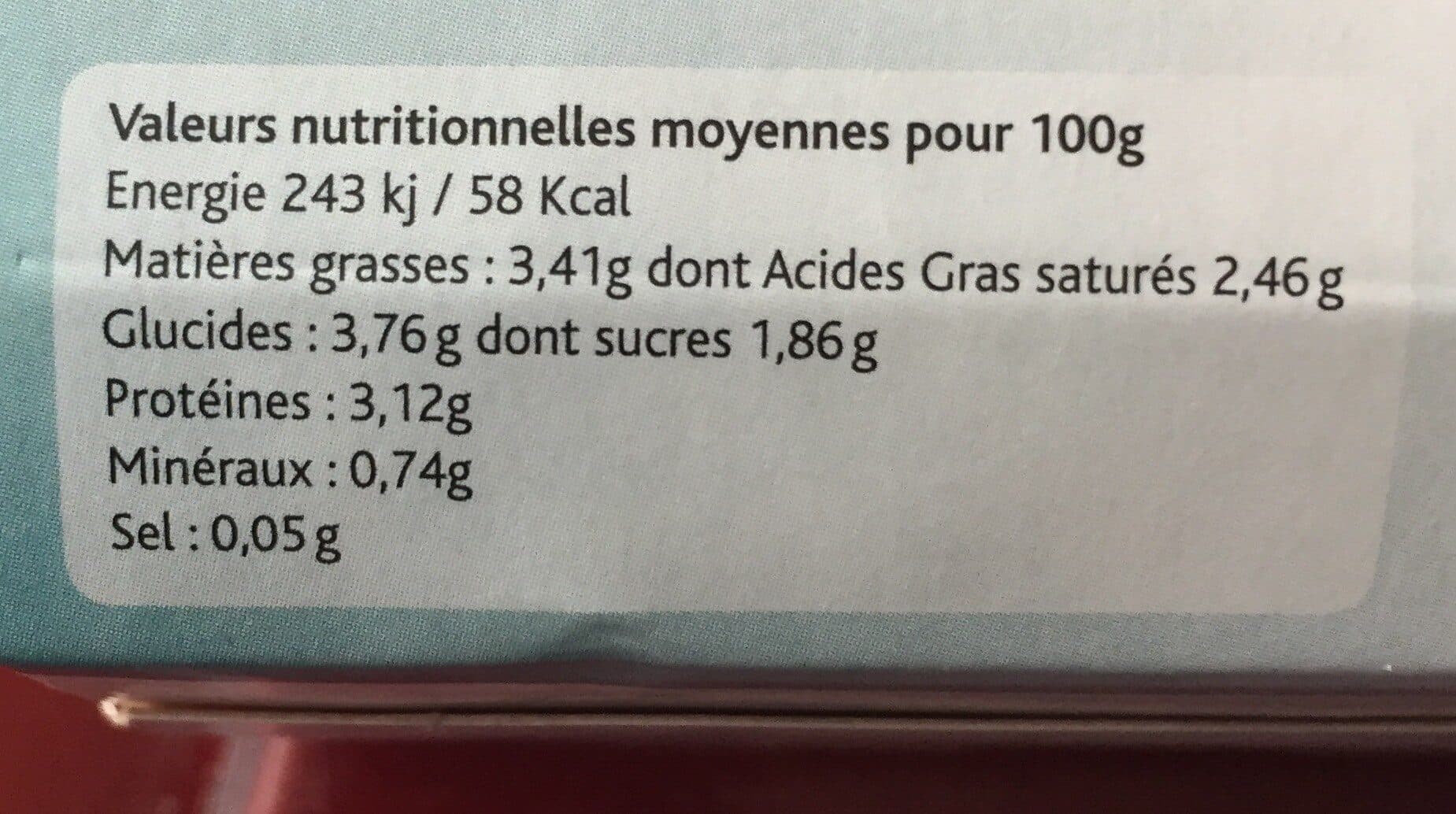 Bernard Gaborit Yaourt Lait De Chevre Fermente Au Casei-philus packshot