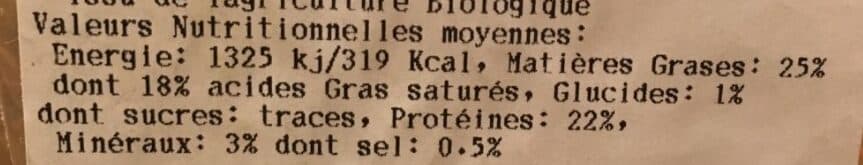 Gaborit Portion Fleurs De Chevre packshot