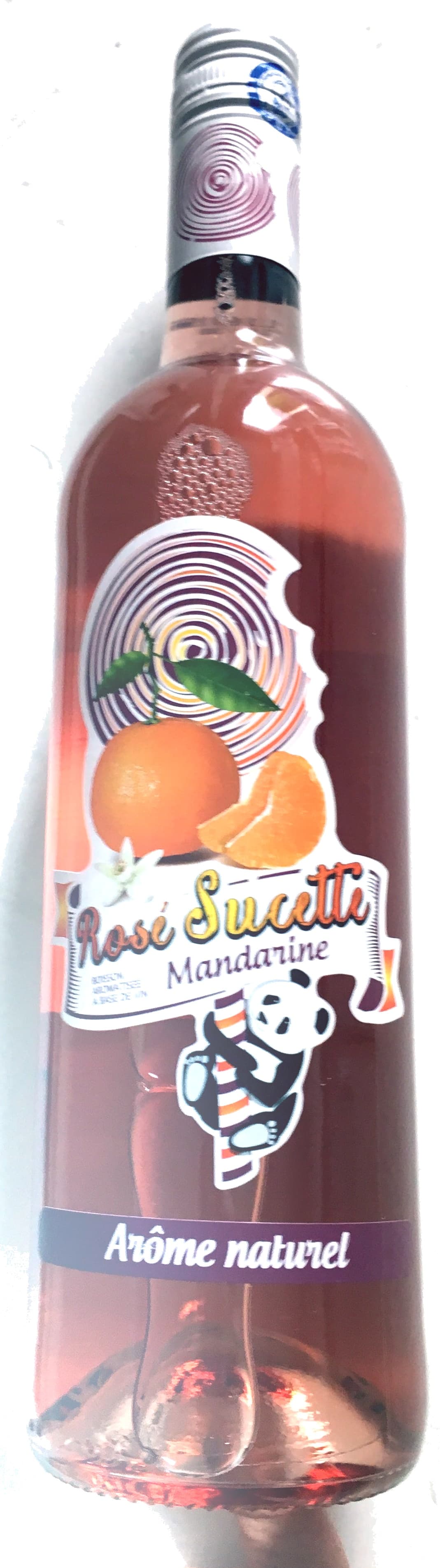 Prodimas Rosé Sucette Mandarine packshot