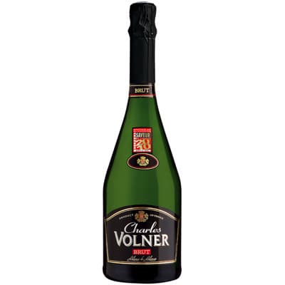 Charles Volner Vin mousseux brut blanc de blancs 75 cl Charles Volner packshot