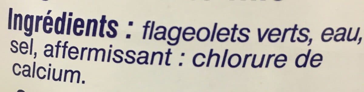 Horeca Flageolets packshot