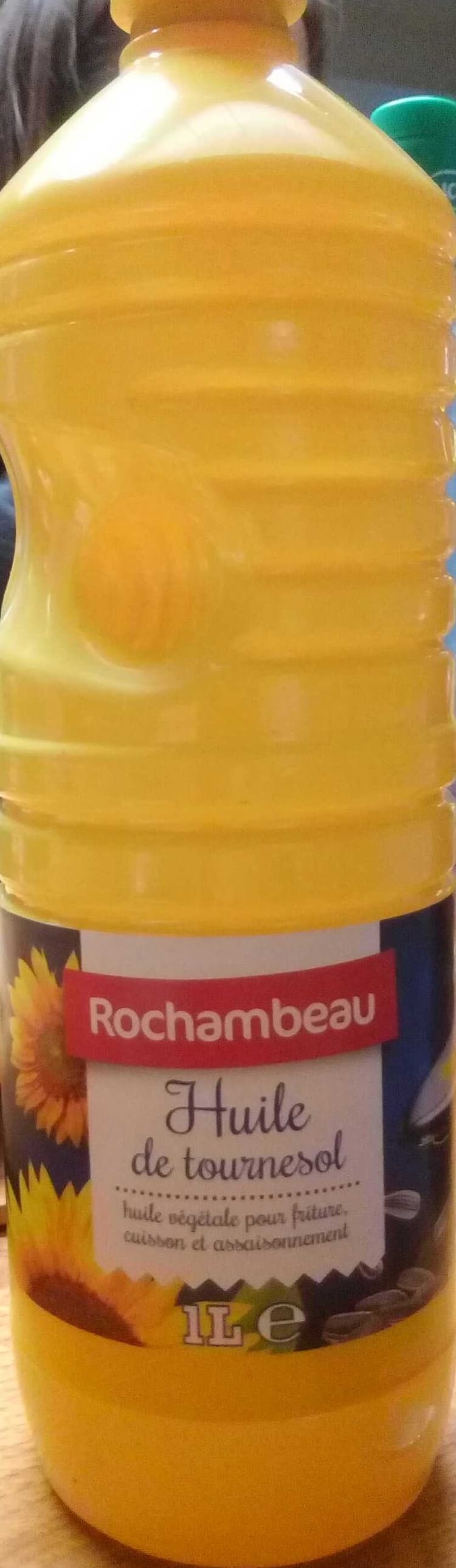 Rochambeau Huile de tournesol packshot