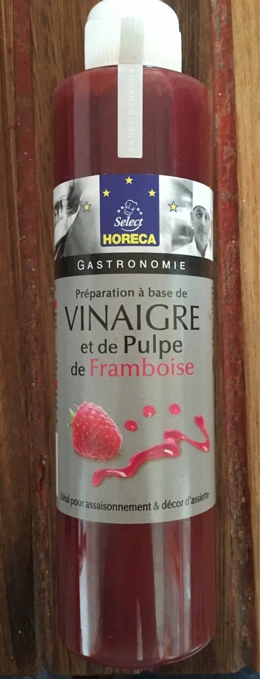 Horeca Vinaigre de pulpe de framboise packshot