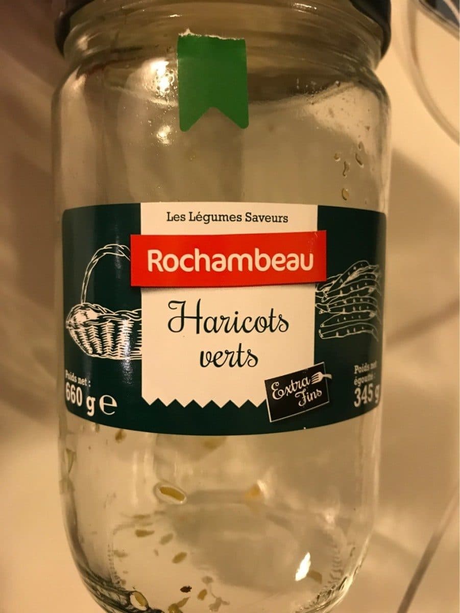 Rochambeau Haricots verts packshot