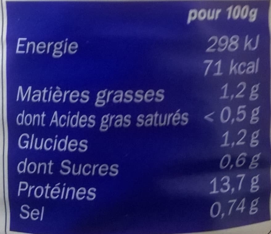 Horeca Escargots belle grosseur packshot