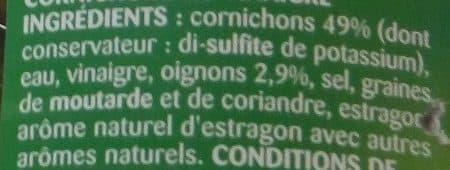Rochambeau Cornichons au vinaigre extra fins packshot