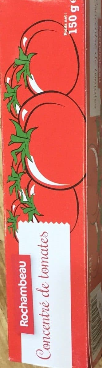 Rochambeau Double Concentré De Tomate En Tube Rochambeau packshot