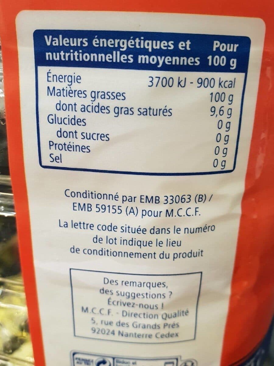 Horeca Select Huile de friture packshot