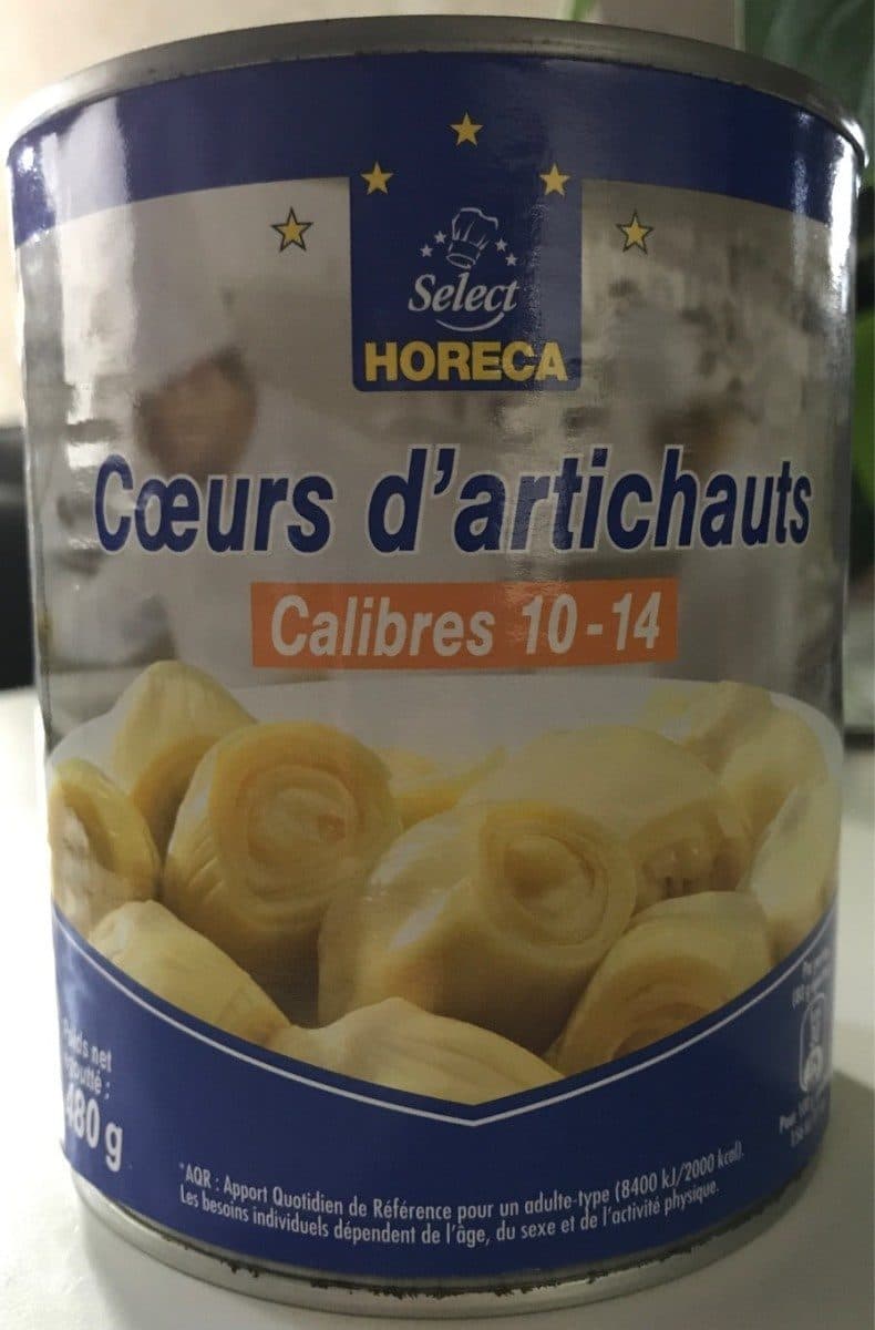 Horeca Coeurs d'artichauts packshot