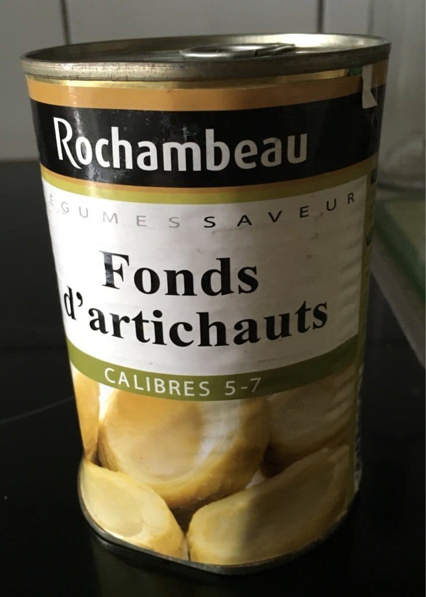Rochambeau Fonds D'artichauts Rochambeau packshot