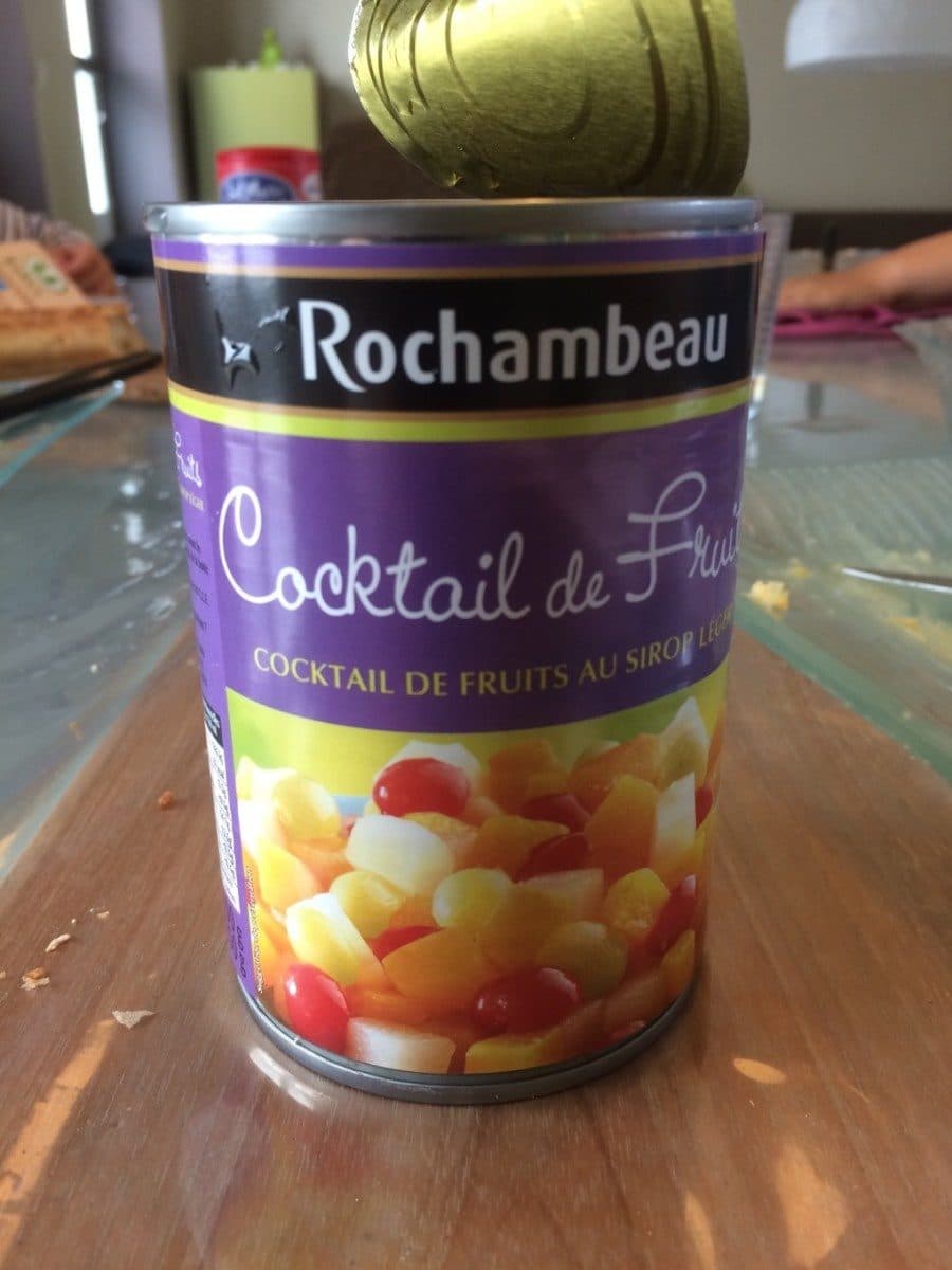 Rochambeau Cocktail de fruits packshot