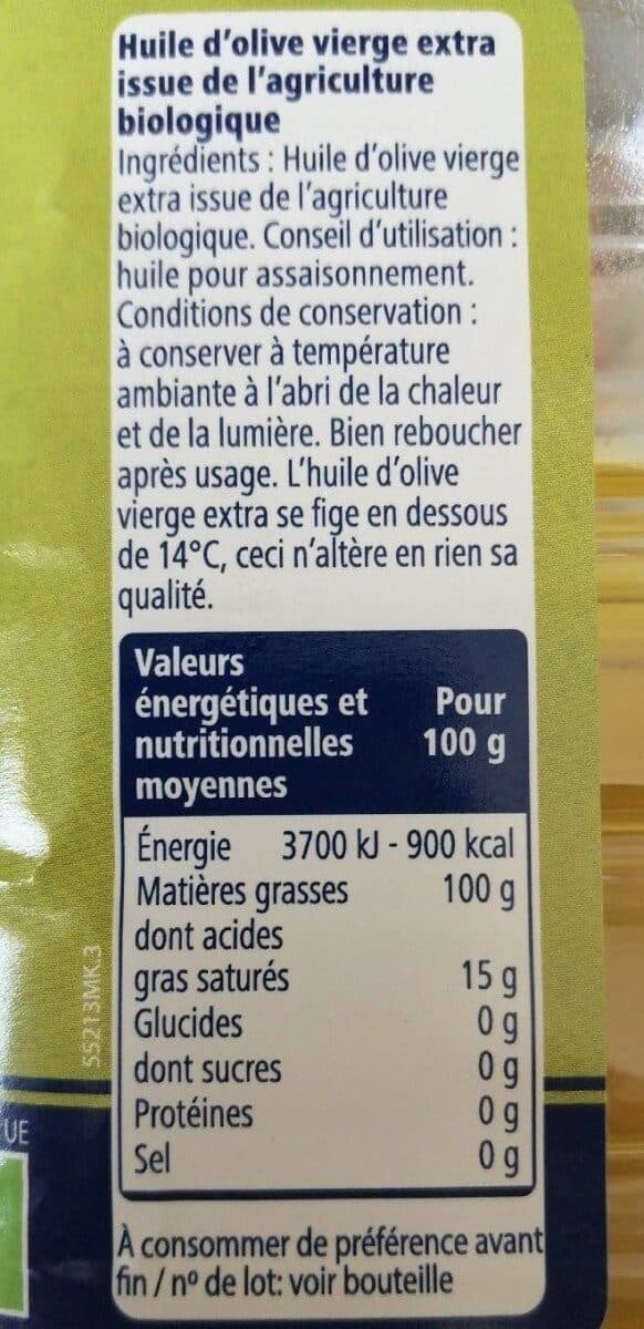 Horeca Huile olive packshot