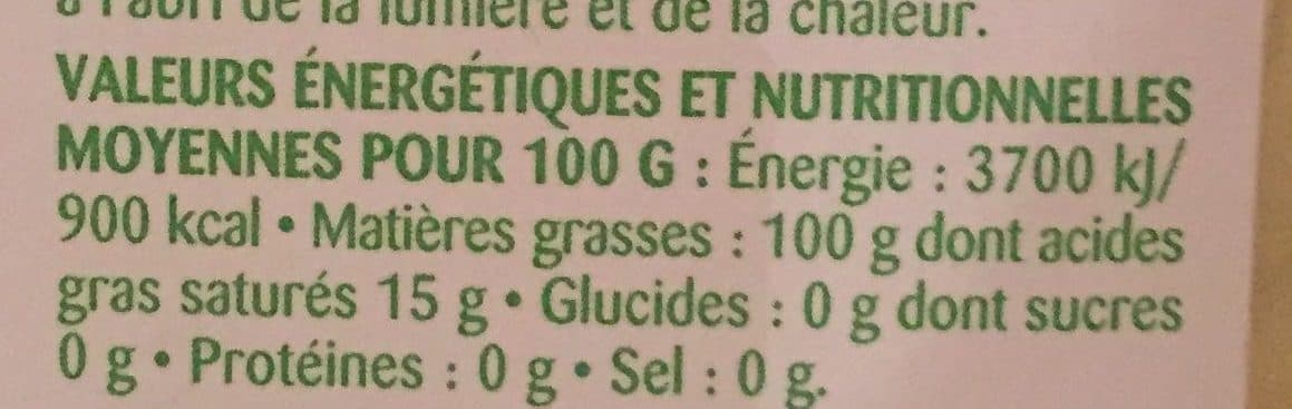 Rochambeau Huile d'olive vierge extra bio packshot