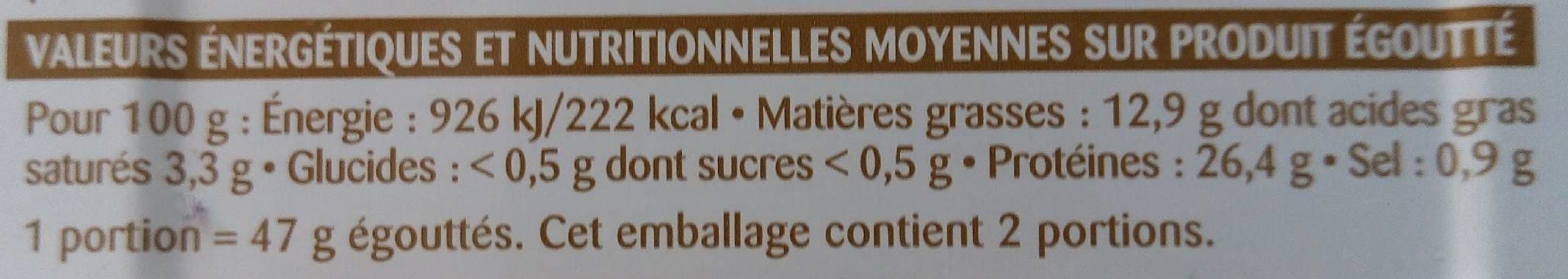 Rochambeau Sardines à l'huile de tournesol packshot