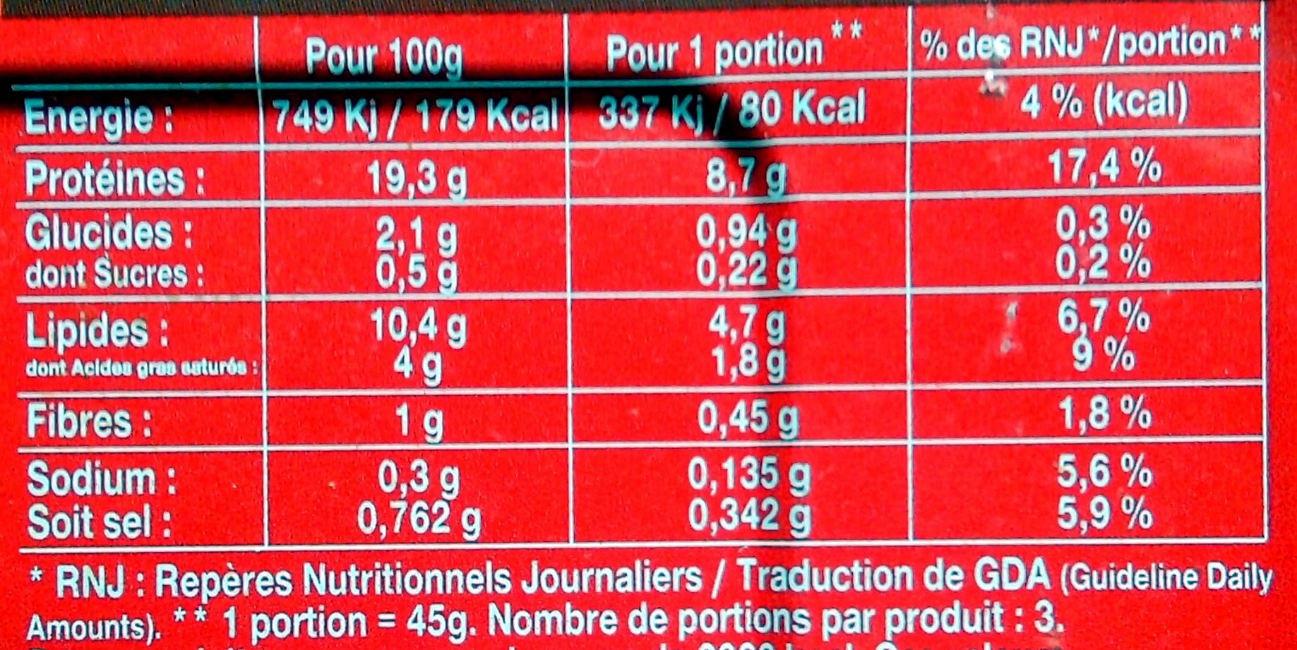 Rochambeau Sardines à la Tomate packshot