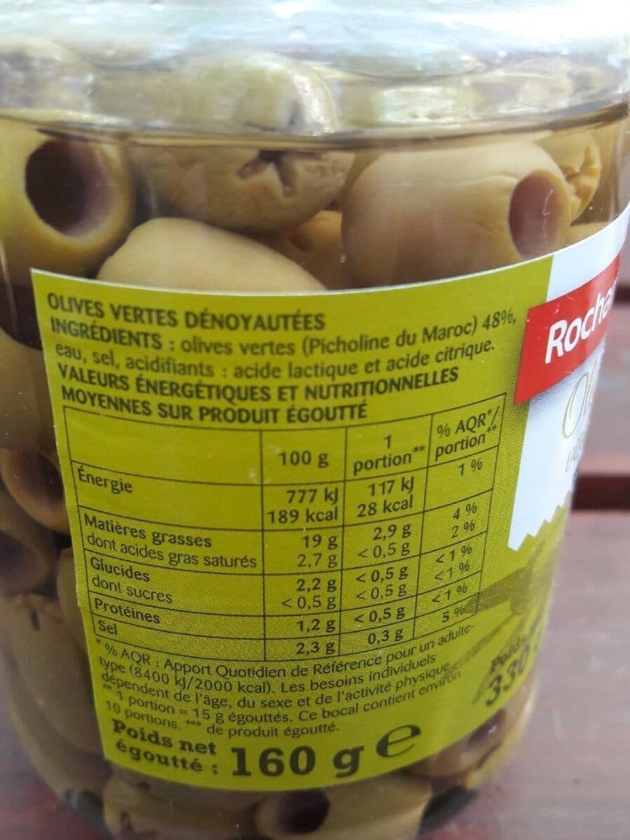 Rochambeau Olives vertes Rochambeau packshot