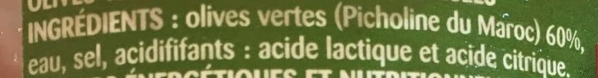 Rochambeau Olives vertes entières packshot