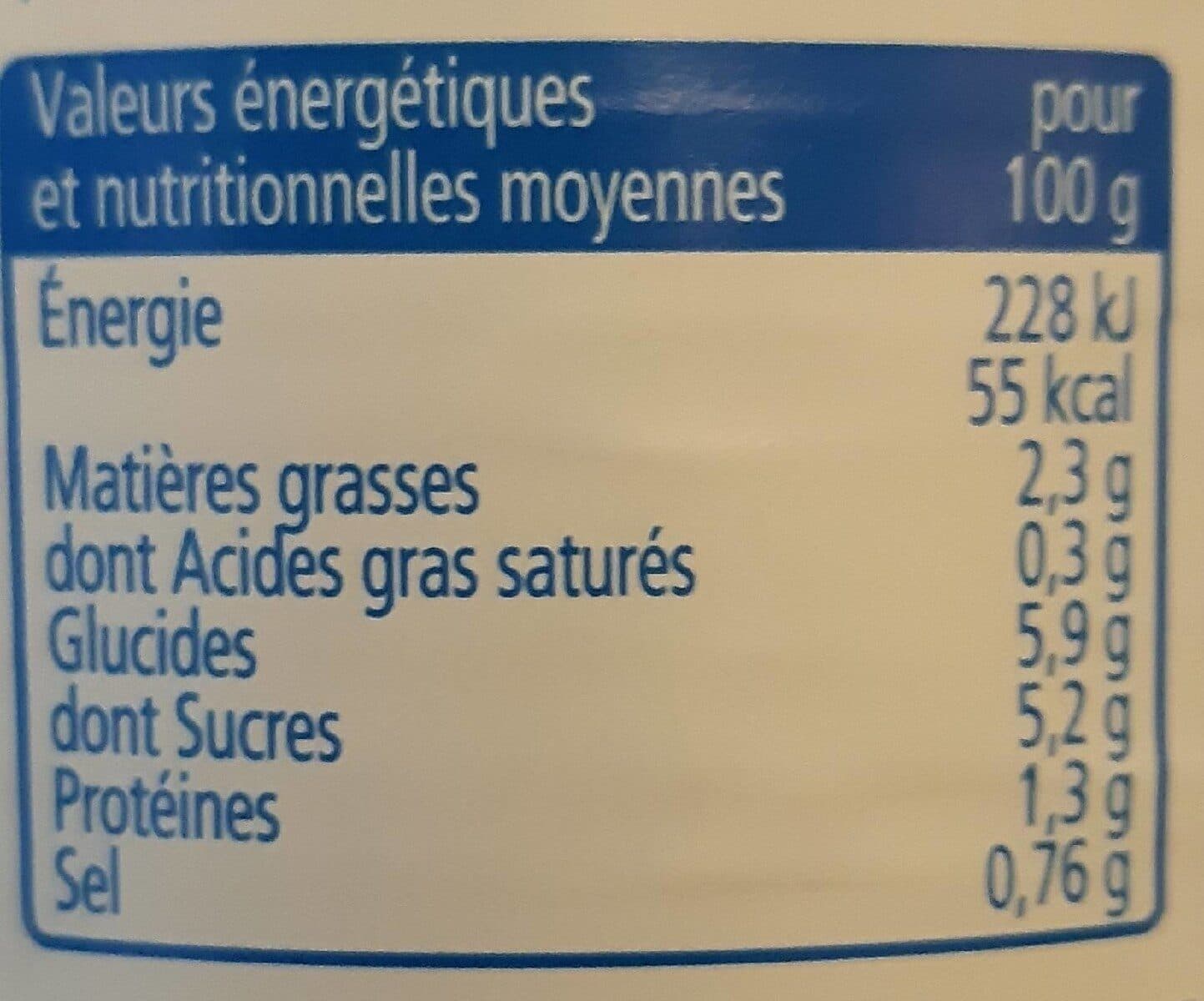 Open Food Facts Sauce Napolitaine 400g packshot