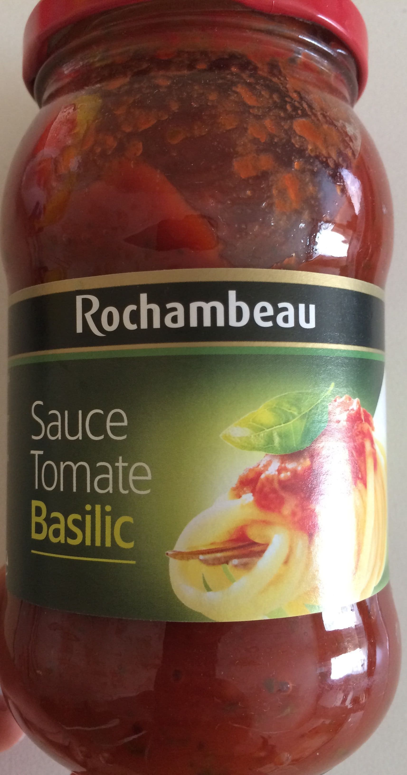 Rochambeau Sauce tomate basilic packshot