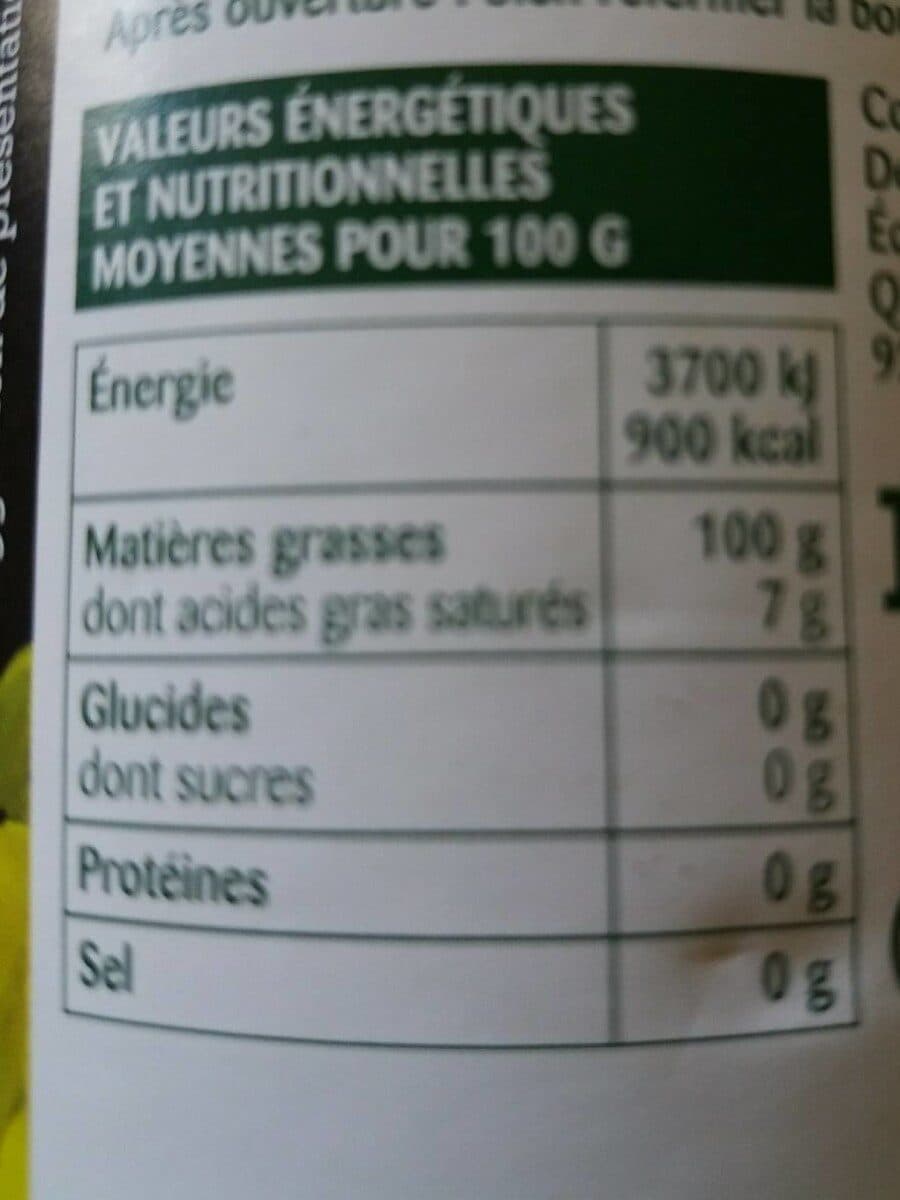 Rochambeau Huile de Colza packshot