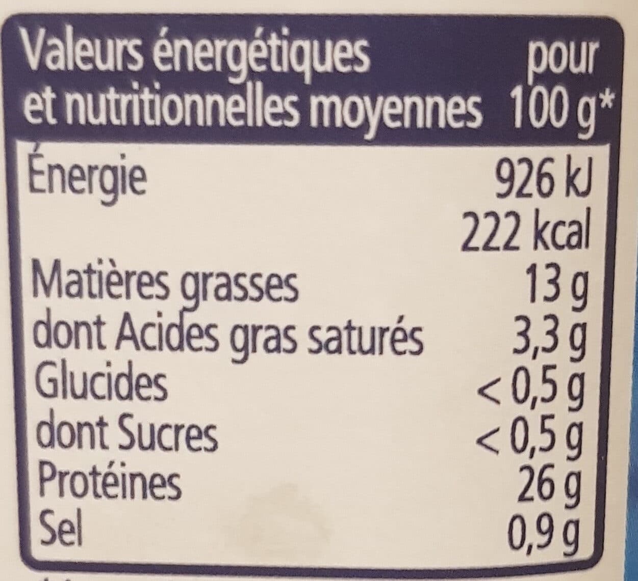 Metro Chef Sardine huile de tournesol packshot