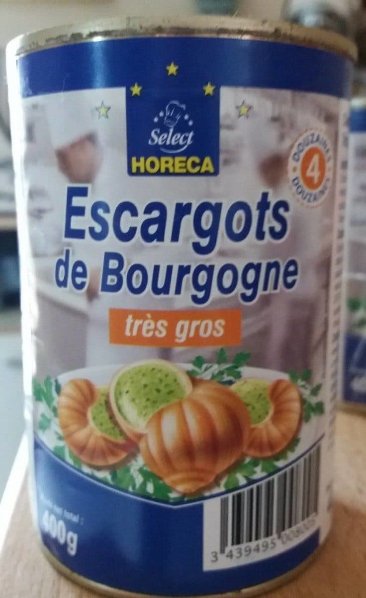 Horeca escargots de Bourgogne packshot