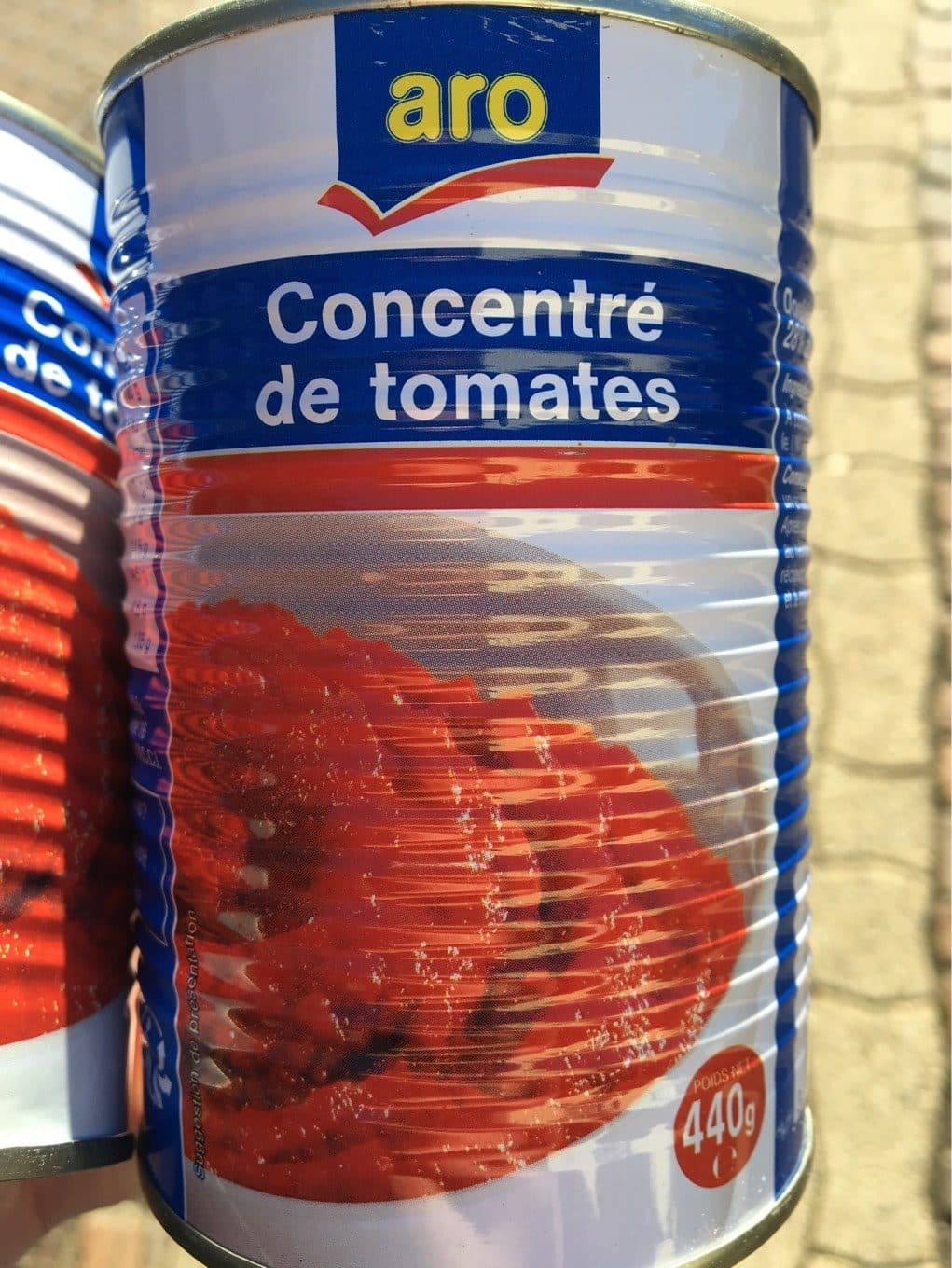 Aro Concentré de tomate packshot
