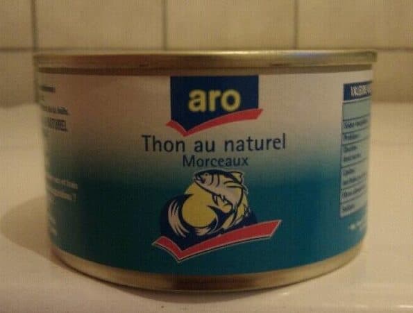 Aro Thon au Naturel Albacore packshot