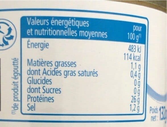 Aro Thon au Naturel Albacore packshot