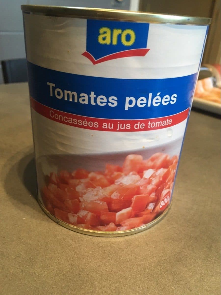 Aro Tomates pelées packshot
