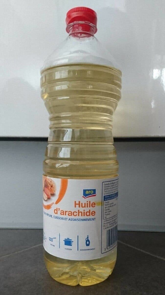 Aro Huile d'arachide packshot