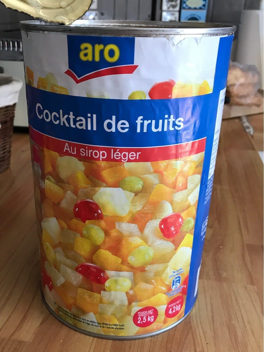 Aro Cocktail de fruits packshot