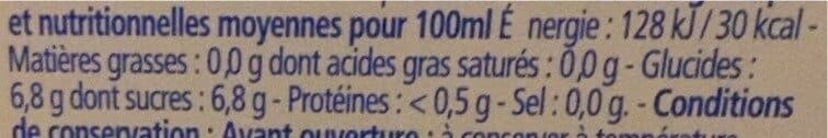Aro Jus de citron packshot
