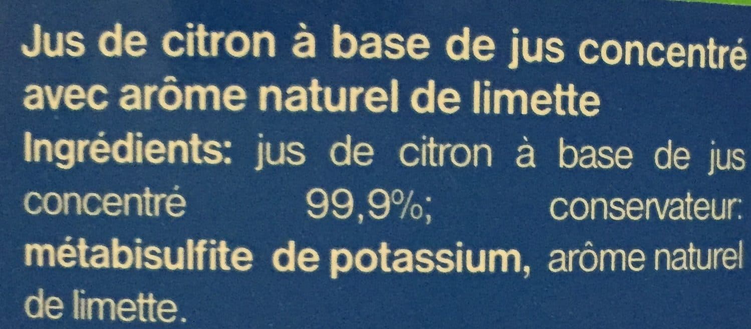 Aro Jus de citron vert packshot