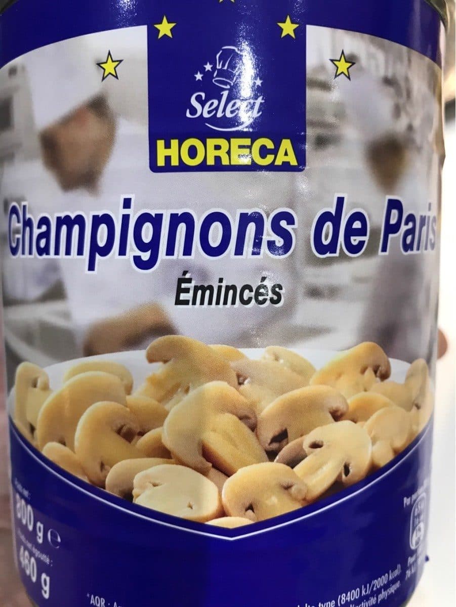 Horeca Champignons de Paris packshot