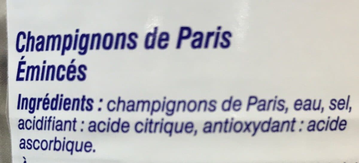 Horeca Champignons de Paris packshot