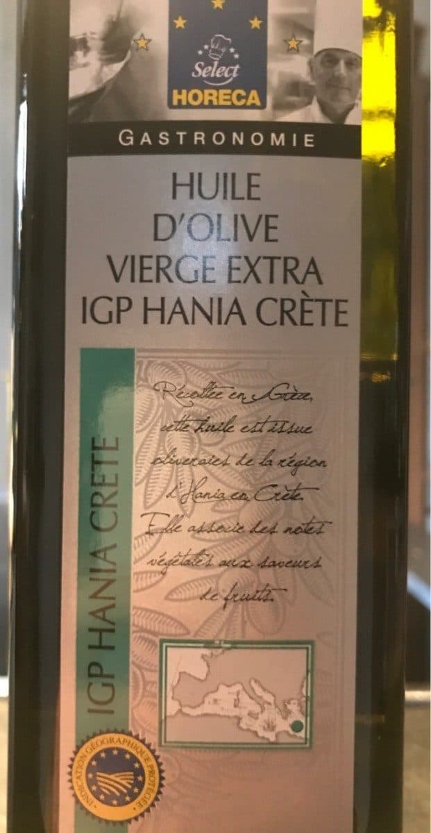 Horeca Huile d'Olive Vierge Extra IGP HANIA CRÈTE packshot