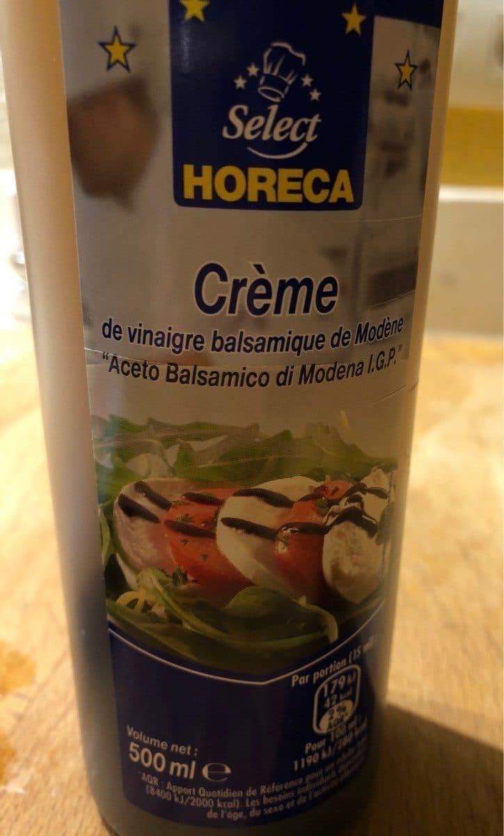 Horeca Creme de vinaigre balsamique de modene packshot