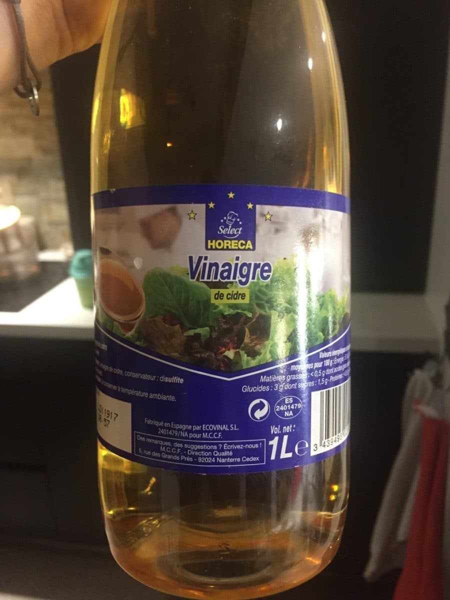 Horeca Vinaigre de cidre packshot