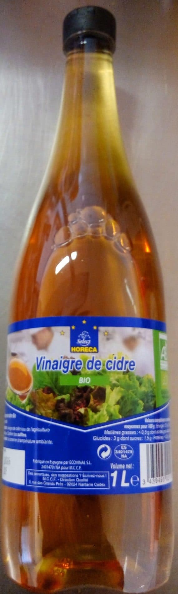 Horeca Select Vinaigre de cidre packshot