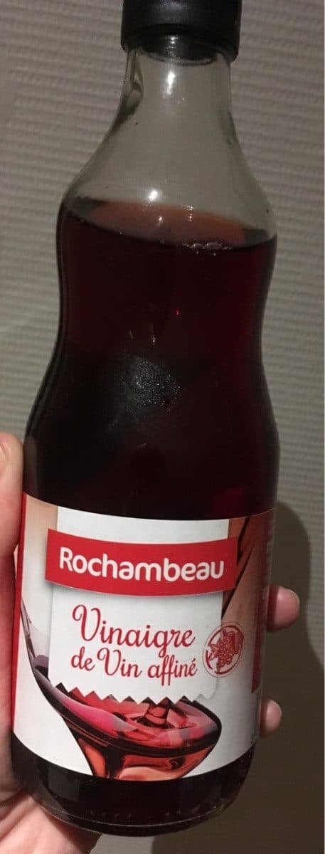Rochambeau Vinaigre de vin affiné packshot