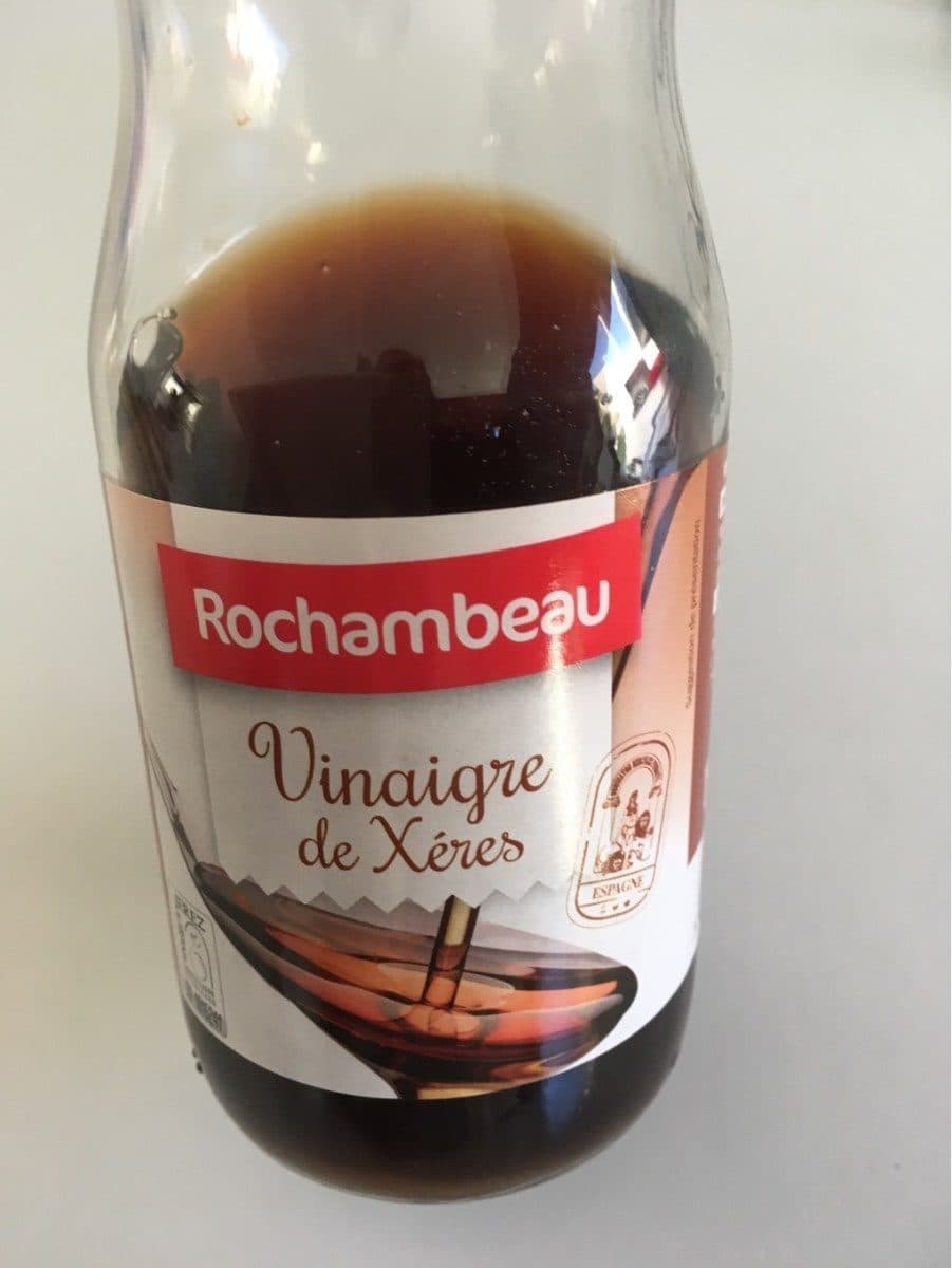 Rochambeau Vinaigre de xeres packshot
