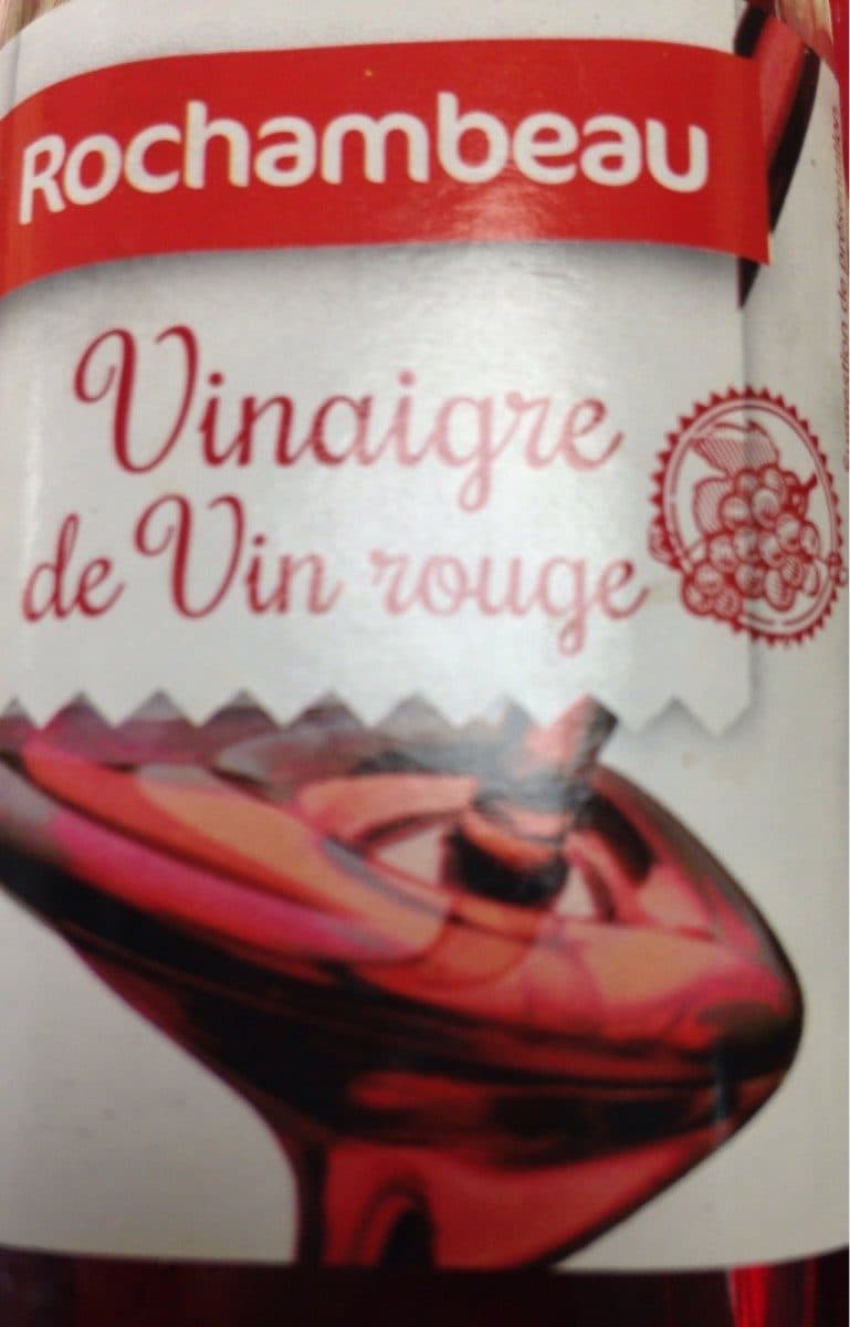 Rochambeau Vinaigre de vin rouge packshot