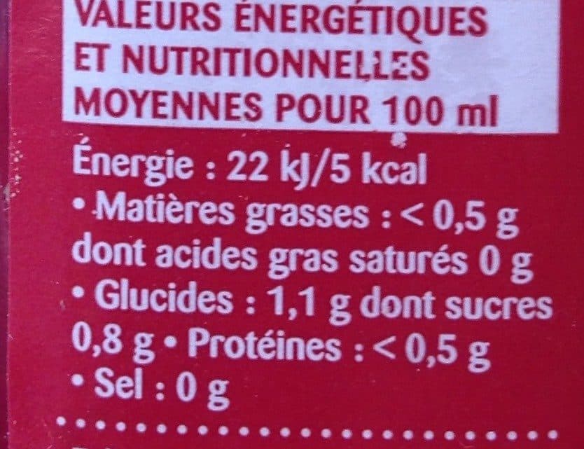 Rochambeau Vinaigre de vin rouge packshot