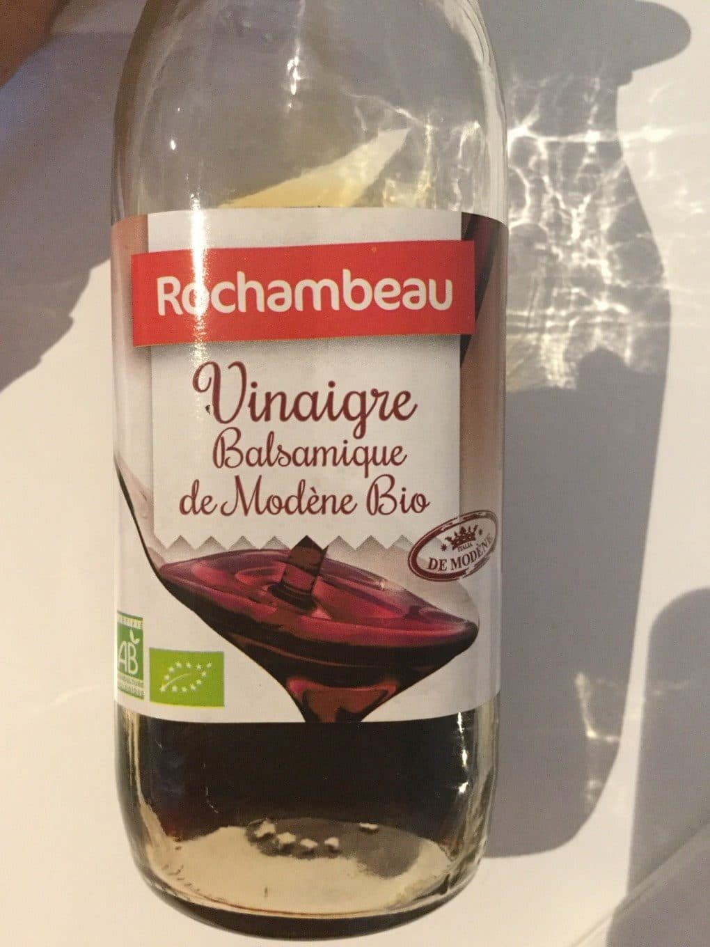 Rochambeau Vinaigre balsamique de Modene packshot