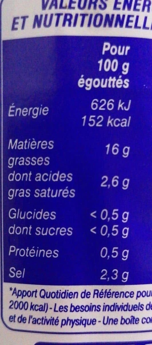 Horeca Olives noires entieres packshot