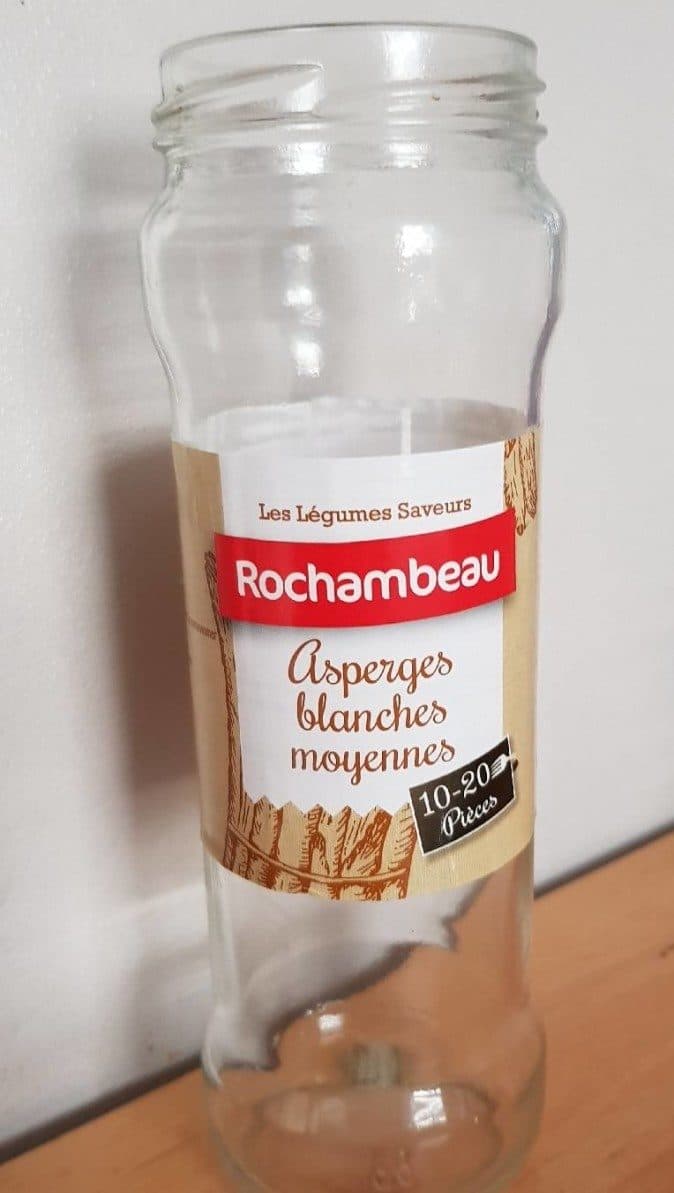 Rochambeau Asperges blanches moyennes packshot