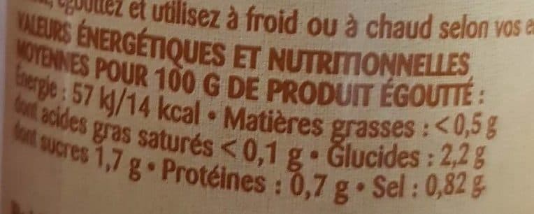 Rochambeau Asperges blanches moyennes packshot